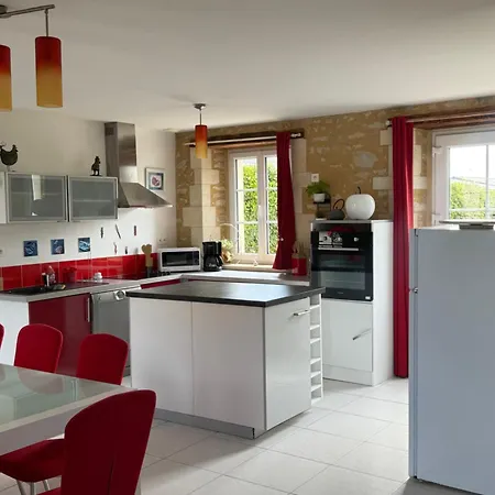Gite Pres De Bayeux Avec Jacuzzi Holiday home